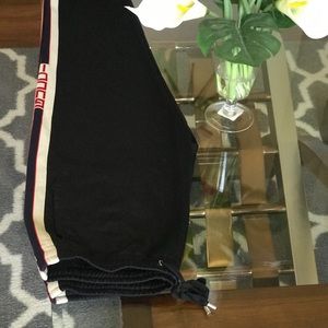 Technical jersey pant